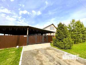 Коттедж 200м², 2-этажный, участок 15 сот.