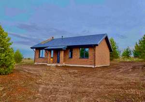 Дом 107м², 1-этажный, участок 10 сот.