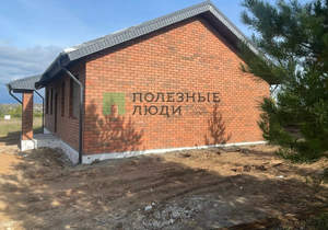 Дом 106м², 1-этажный, участок 10 сот.