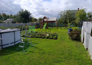 Дом 93м², 2-этажный, участок 8 сот.