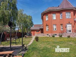 Коттедж 389м², 3-этажный, участок 11 сот.