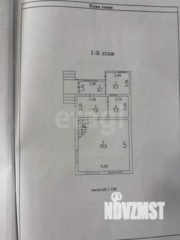 Дом 87м², 2-этажный, участок 3 сот.
