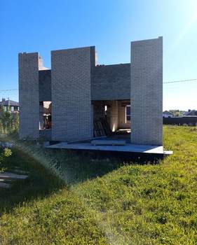 Дом 102м², 2-этажный, участок 10 сот.