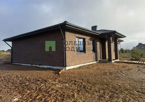 Дом 135м², 1-этажный, участок 10 сот.