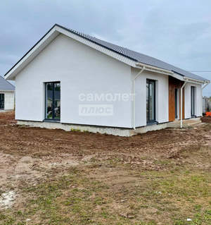 Дом 114м², 1-этажный, участок 10 сот.