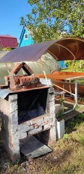 Дом 13м², 2-этажный, участок 6 сот.