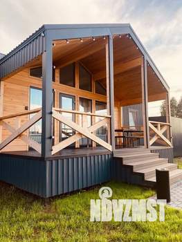 Дом 65м², 1-этажный, посуточно, 