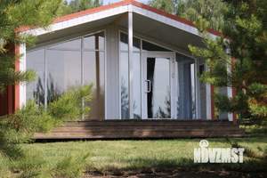 Дом 55м&sup2;, 1-этажный, посуточно, 