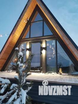 Дом 36м&sup2;, 2-этажный, посуточно, 