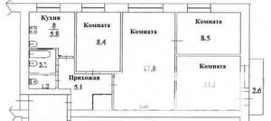 Дом 200м², 2-этажный, на длительный срок, 
