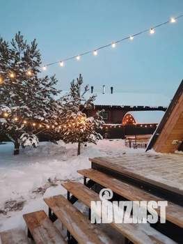 Дом 36м&sup2;, 2-этажный, посуточно, 