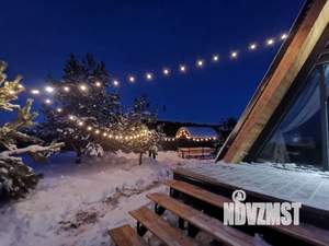 Дом 36м&sup2;, 2-этажный, посуточно, 