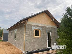 Дом 53м², 1-этажный, участок 20 сот.  