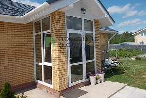 Дом 85м&sup2;, 1-этажный, участок 10 сот.  