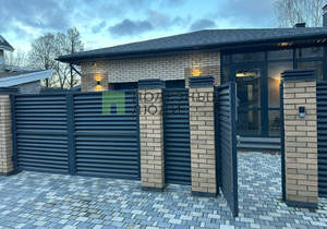 Дом 205м², 1-этажный, участок 7 сот.  