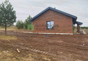 Дом 107м², 1-этажный, участок 10 сот.  