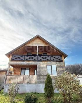 Дом 110м&sup2;, 2-этажный, участок 1465 сот.  