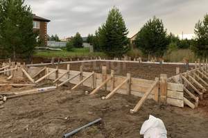 Дом 100м&sup2;, 1-этажный, участок 10 сот.  