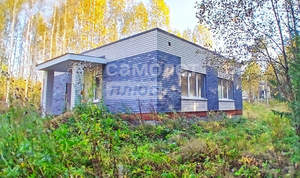 Дом 100м², 1-этажный, участок 10 сот.  