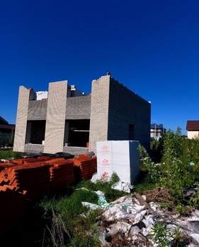 Дом 102м², 2-этажный, участок 10 сот.  