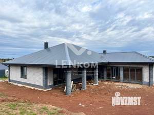 Коттедж 167м², 1-этажный, участок 10 сот.  