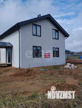 Дом 120м², 2-этажный, участок 10 сот.  