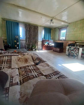 Дом 58м², 1-этажный, участок 4 сот.  