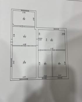 Дом 175м², 2-этажный, участок 4 сот.  