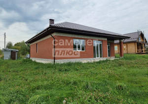 Дом 120м², 1-этажный, участок 10 сот.  