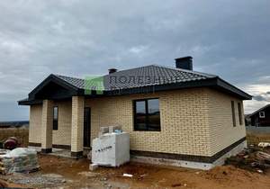 Дом 90м², 1-этажный, участок 10 сот.  