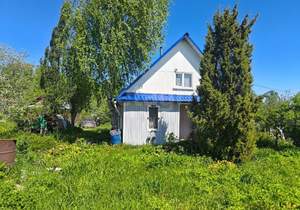 Дом 41м², 2-этажный, участок 9 сот.  