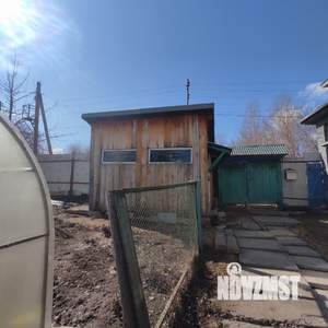 Дом 60м², 2-этажный, участок 5 сот.  
