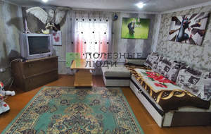 Дом 41м², 1-этажный, участок 4 сот.  