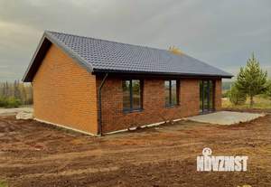 Коттедж 107м², 1-этажный, участок 10 сот.  