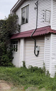 Дом 40м², 2-этажный, участок 800 сот.  