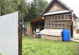 Дом 34м², 2-этажный, участок 8 сот.  