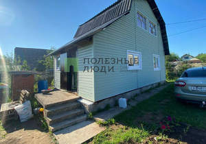 Дом 48м², 2-этажный, участок 5 сот.  