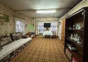 Дом 57м², 1-этажный, участок 8 сот.  