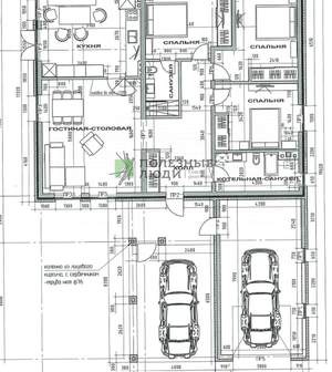 Дом 164м², 1-этажный, участок 10 сот.  