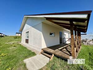 Дом 90м&sup2;, 1-этажный, участок 10 сот.  