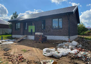 Дом 86м², 1-этажный, участок 10 сот.  