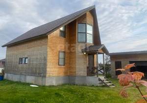 Дом 110м&sup2;, 2-этажный, участок 1465 сот.  