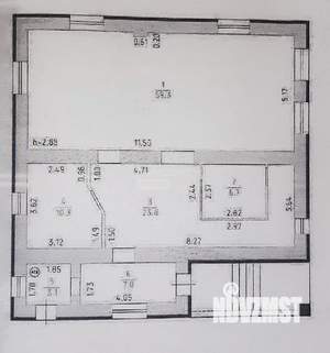 Дом 211м², 2-этажный, участок 8 сот.  