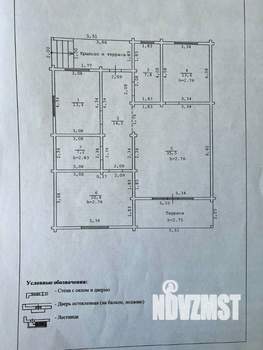 Дом 142м², 1-этажный, участок 10 сот.  