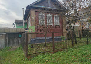 Дом 52м², 2-этажный, участок 5 сот.  
