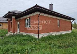 Дом 120м², 1-этажный, участок 10 сот.  