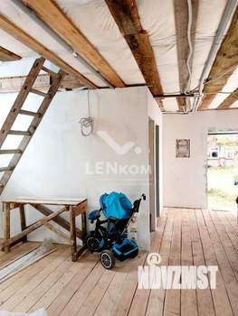 Дом 78м&sup2;, 2-этажный, участок 4 сот.  