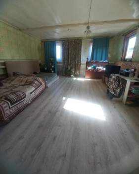 Дом 58м², 1-этажный, участок 4 сот.  