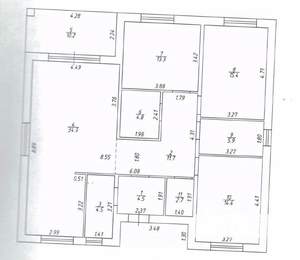 Дом 127м², 1-этажный, участок 14 сот.  
