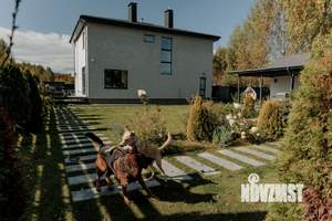 Дом 207м&sup2;, 2-этажный, участок 11 сот.  